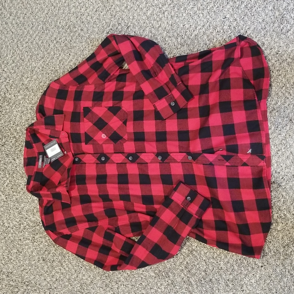 Womens Eddie Bauer XL Button Down